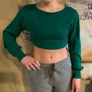 Wilfred crop long sleeve